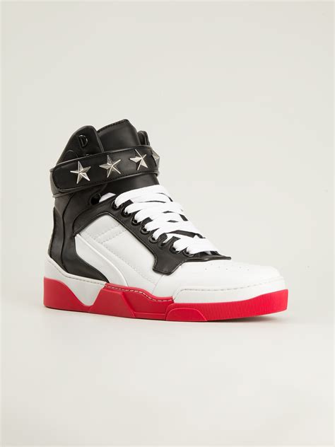 givenchy tyson men 36|Givenchy men's white sneakers.